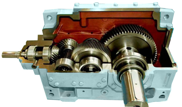 Helical Hypoid Spiral Bevel Gearbox Reducer Manufacturing Plant Farms Machinery Repair Shops