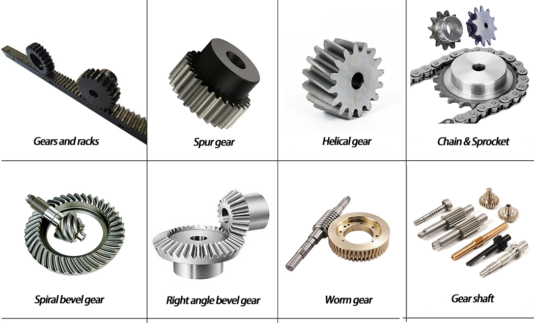 Bevel Gear Assemble Shaft,gears and Shafts
