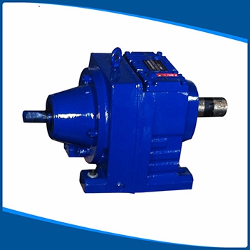 Manufacturer RC Series Aluminum Rc Gearbox Screw Reducer Gearbox Tricycle Transmission Gear Box Motor Speed Variator Speed Redu
