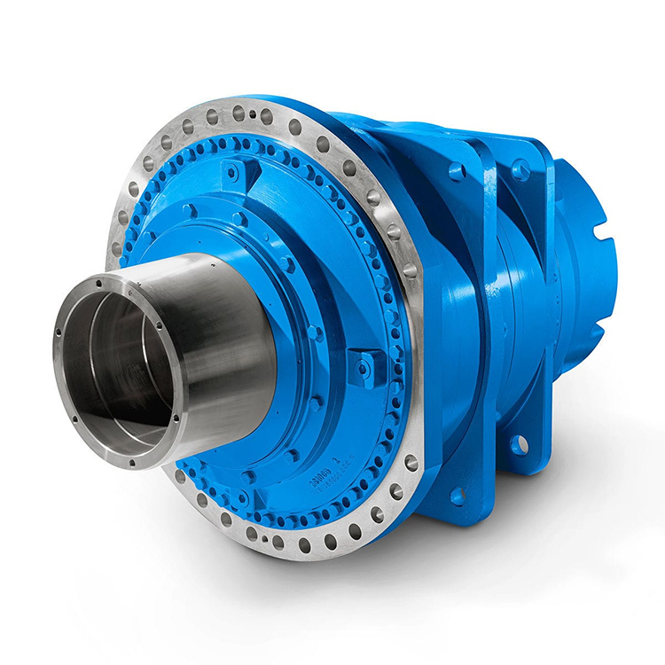 R Series Helical Gearbox for Agricultural Machinery Drive Power Transmission Mower High Rpm Gearbox