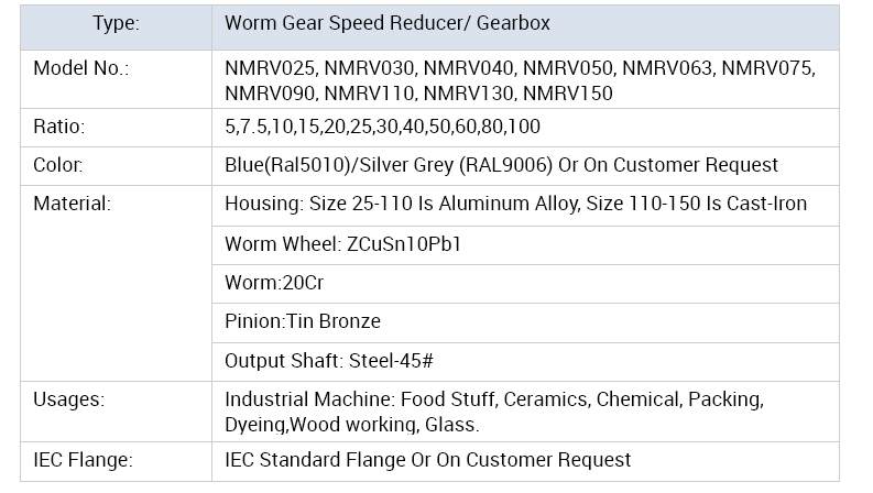 NMRV063 90B5 B14   Stepper Motor with Reducer 200rpm 90vdc Gearmotor  Gear Box Position Sensor Cordless Drill Gearbox