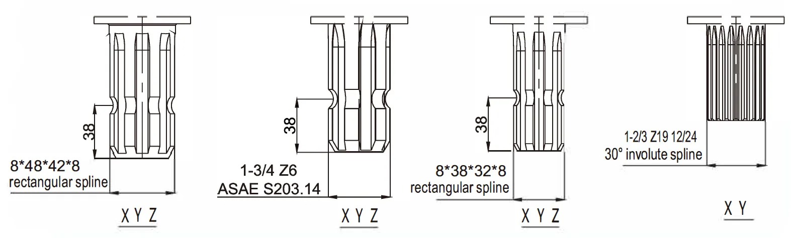 Agricultural Machinary round Baler Speed Reducer Gearbox for Baler and Harvester