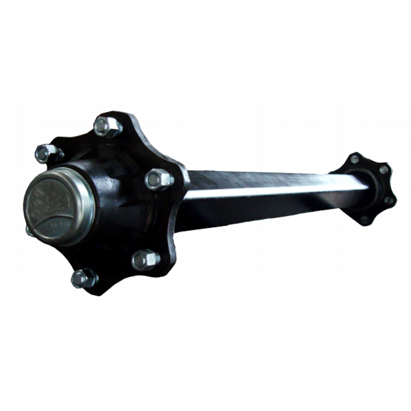 Agricultural Heavy Duty 3500lb-7000lbs Torsion Straight Truck Trailer Axle With Disc Brake Dump Germany America Type