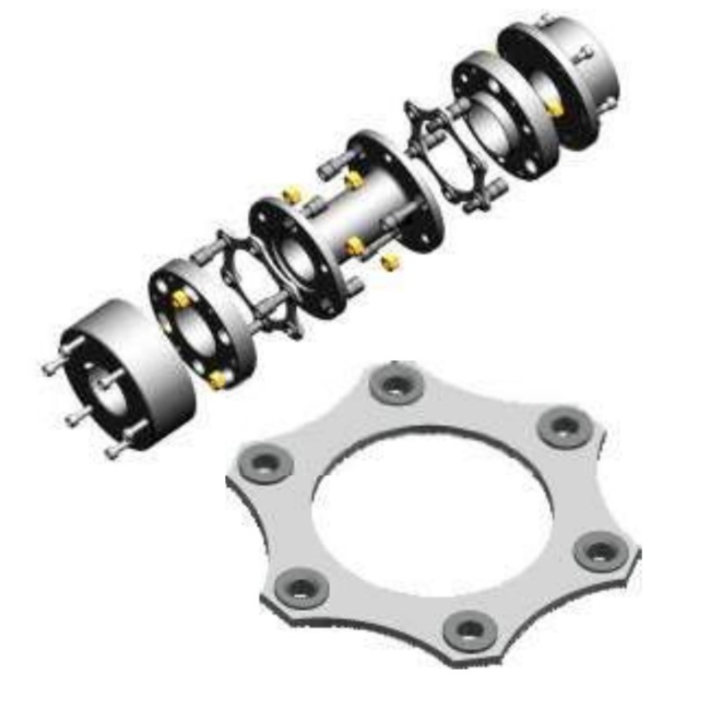 Ept Customized Stainless Steel Shaft Coupling Disc Flexible Diaphragm OEM Support