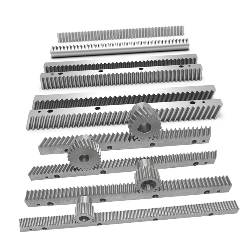Durable Metal Steel Precision CNC Gear Rack and Pinion Sets