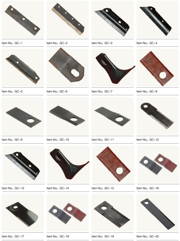 GC-7 Good Material Lawn Mower Grass Cutting Knife Blade for Cutting Grass