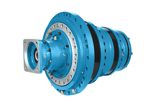 EPCW SERIES Worm Gear Winch Drive