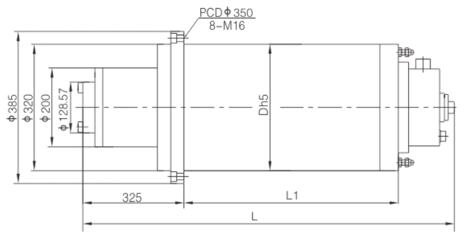 Multifunctional for Cnc 22kw Spindle Motor with High Quality
