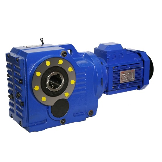 s Series Right Angle 90 Degree Helical Gear Warm Gearbox Speed Reducer Rotary Cutter Gearbox Jctt for Washing Machine Gearbox