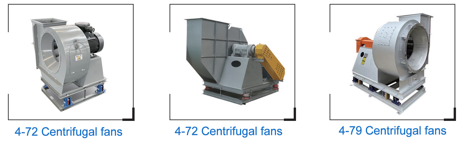 Centrifugal Blower Ventilation Equipment KDP Air Conditioning Centrifugal Fan