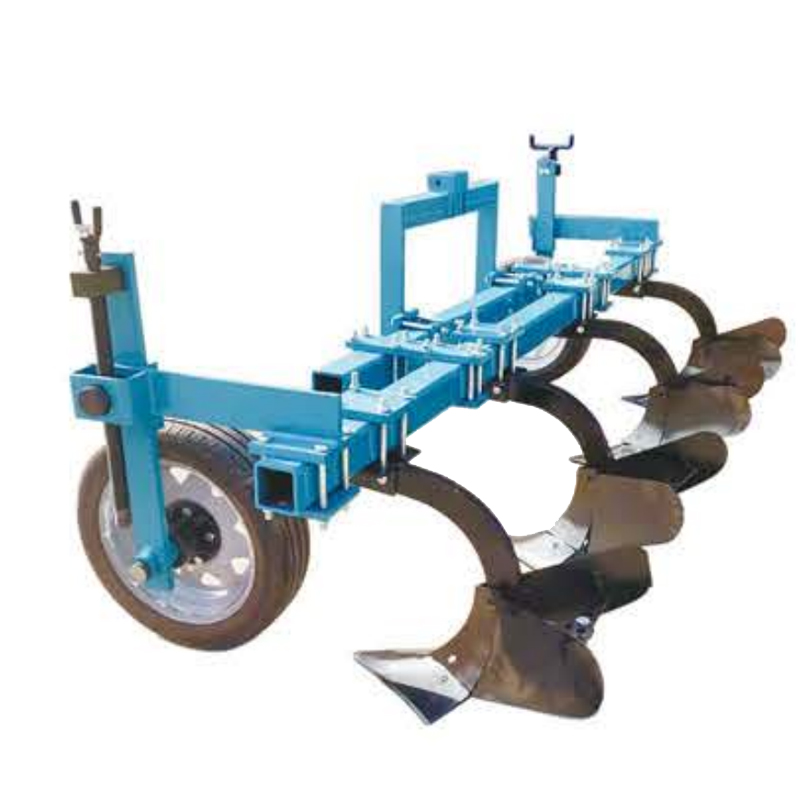 3-Point Mounted Agricultural Cultivator 3QL Series Tyne Ridger 3QL-3T 3QL-4T 3QL-5T with Gear Core Components