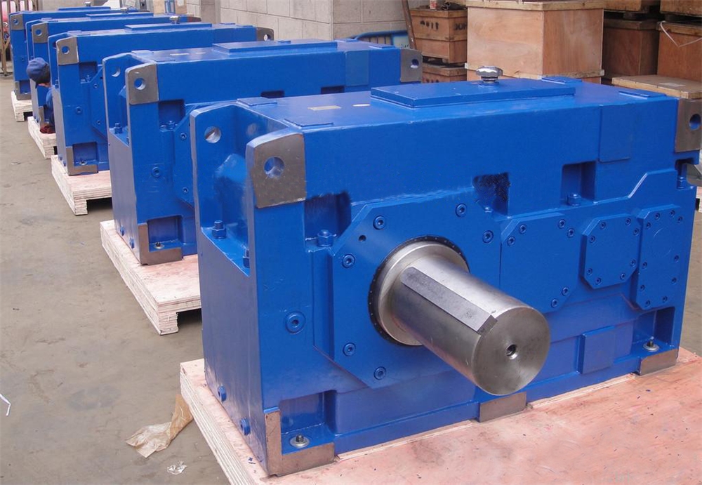 HB Series Customized Heavy-duty Industrial  Large Torque Drive Power Transmission Gearbox Turbine Gearbox