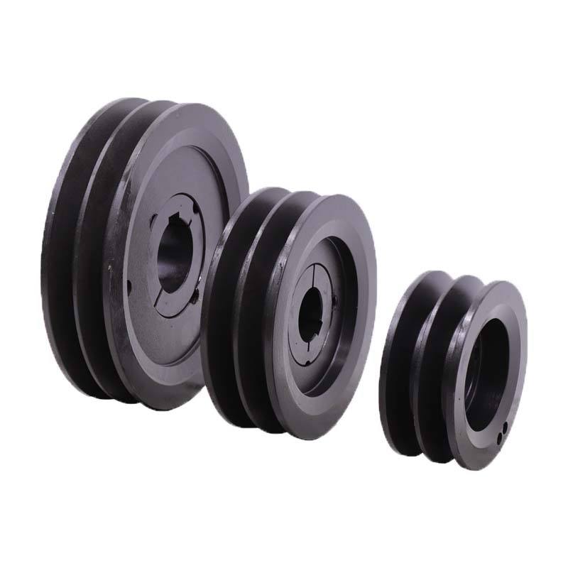 Professional Large Heavy Duty for Crasher Cast Iron V Belt Pulley with Great Price