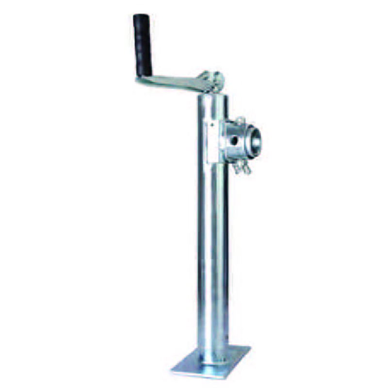 1BJY-TJ-22 2000LBS Capacity Top-Wind Zinc Trailer Swivel Jack New Condition Parts and Accessories