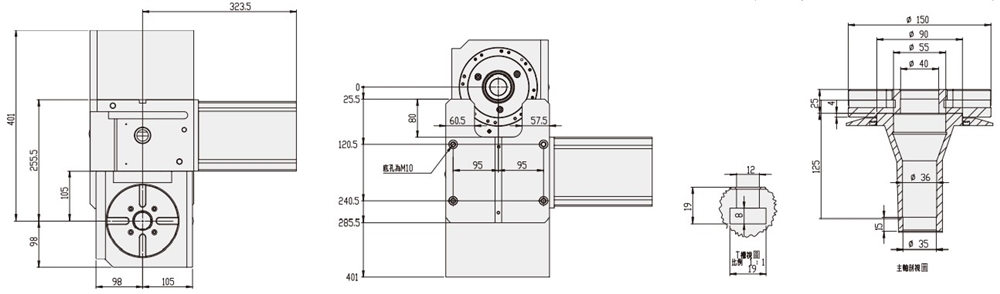 China Industrial CNC Machining Center 5 Axis New Type WT-RT150 with Attractive Price and 5 Axis Accessories