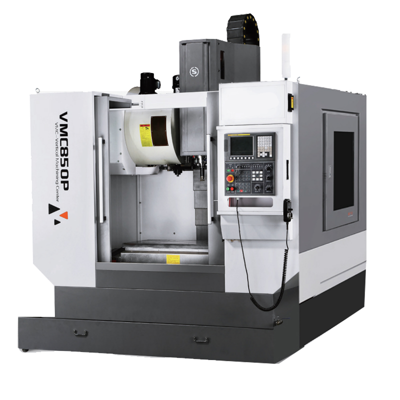 High Speed CNC Lathe 3 Axis VMC850P Machine Tool Vertical Machining Center