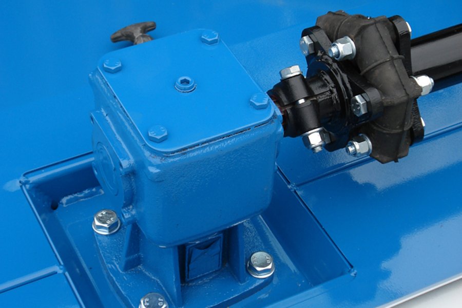 Agricultural T92 Series 163HP Gearbox for Rotary Mower Bales Shredders