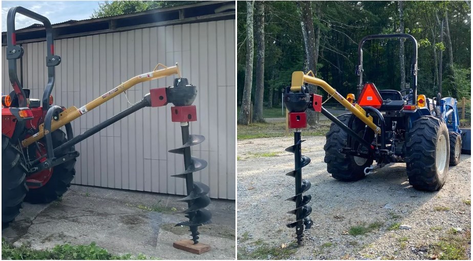 12 Inch Standard Duty Earth Auger for Post Hole Digger