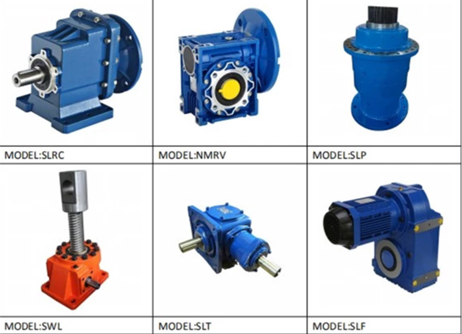 High Quality Wholesale Helical Gearbox Helical Gearbox  for Lifters Rc Series Worm Gearbox with Foot Mounting Electric Motor