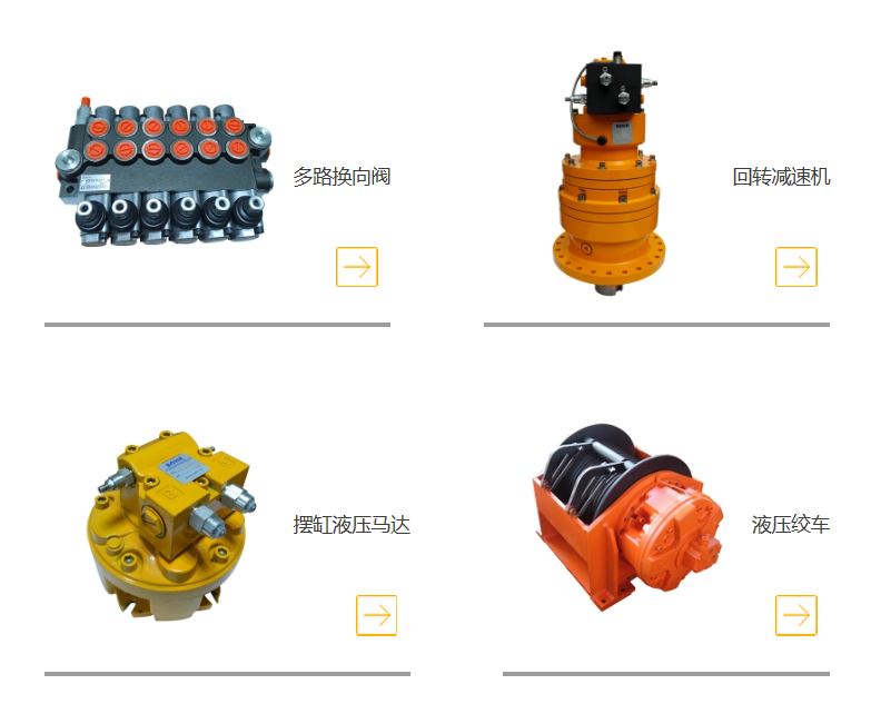 China Supplier High Torque Low Speedorbit Motorsmall Hydraulic Motor Pump