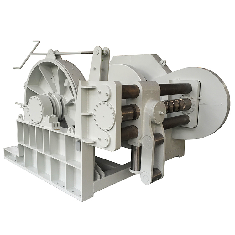 South Pacific Anchor Winch Small Electric Winch Wireless Remote Control