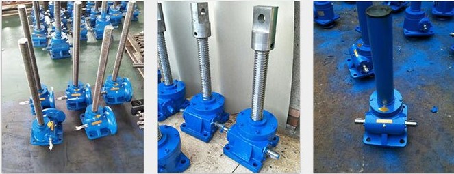 PG30-P4-F4-T-C-Y-500 Bronze Nut Low Gear Ratio Travelling Ball Nut Screw Jack for Automotive and Industry