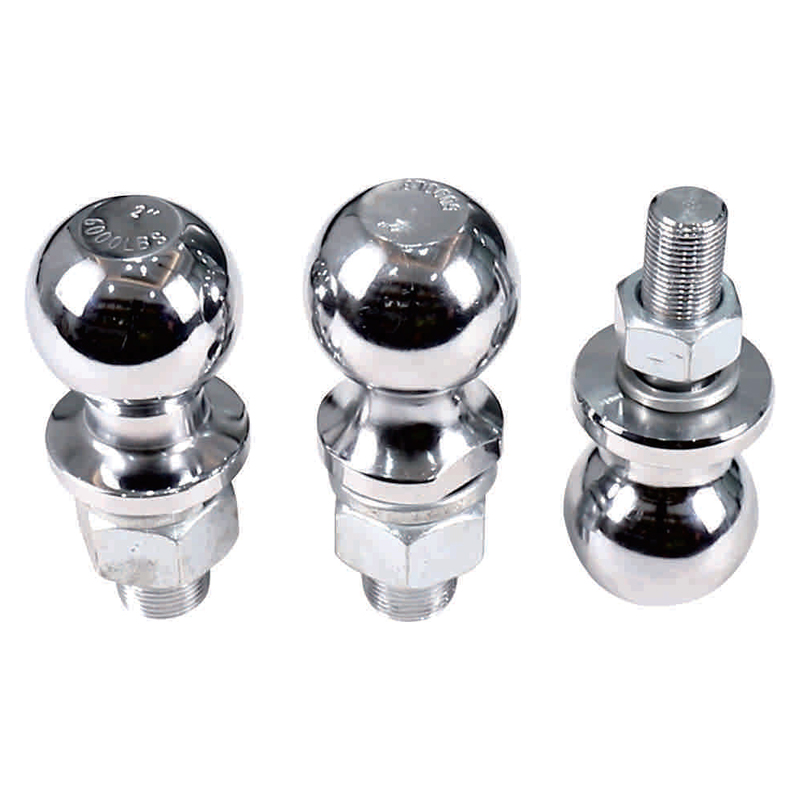 1BJY-HB-08 7500LBS Capacity Trailer Hitch Ball for Trailer Adjustable Drop Hitch