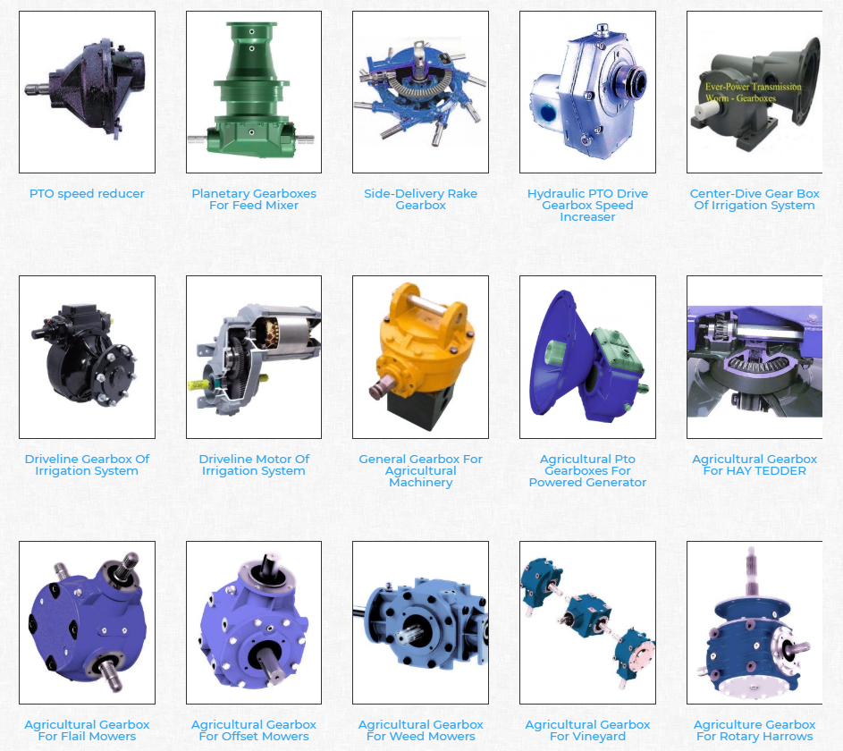 50HP Grass Cutter Gearbox