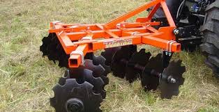 Agricultural Implements Farm Tractor Plough 4ft ATV Disc Harrow