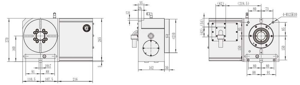 WT-210  Numerical Control Machine Cnc Machining Center Accessories