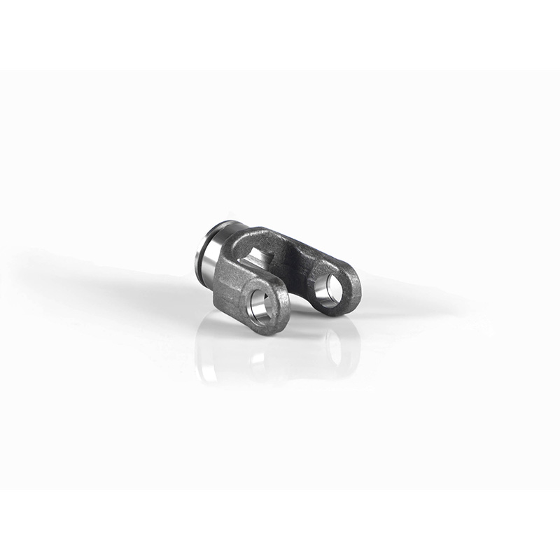 Black Splined Double Push Pin Yoke, PTO Drive Shaft (39*118 Cross Kit) for Farm Tractor Parts