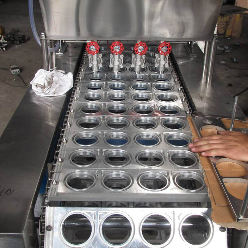 SS12AH-K1 Stainless Steel Short Pitch Steel Conveyor Chains for Jelly Machine