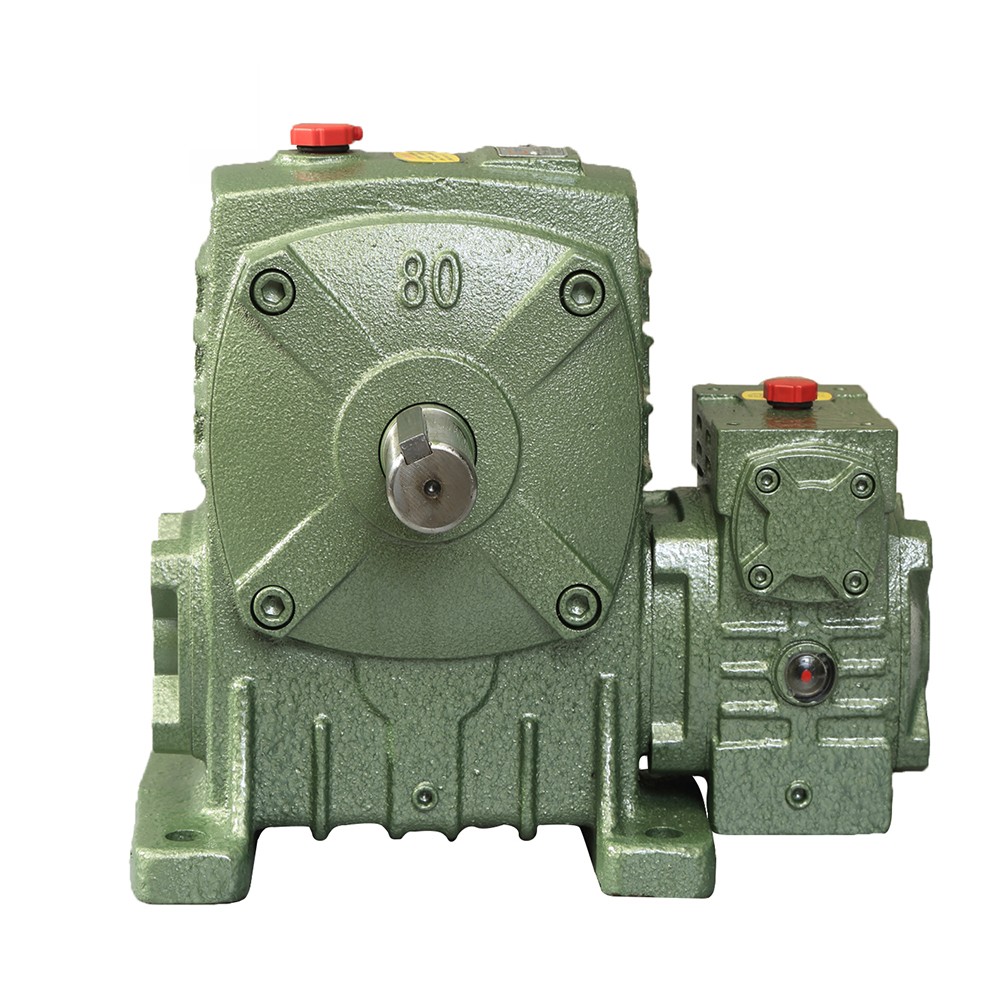 WP Worm Gearbox Motores Reductores Motorcycle Gearbox Concrete Mixer Gearbox Reduction 10hp Worm Gear Speed Reducer