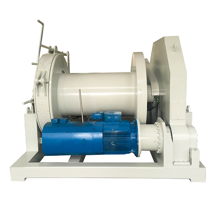 South Pacific Anchor Winch Small Electric Winch Wireless Remote Control