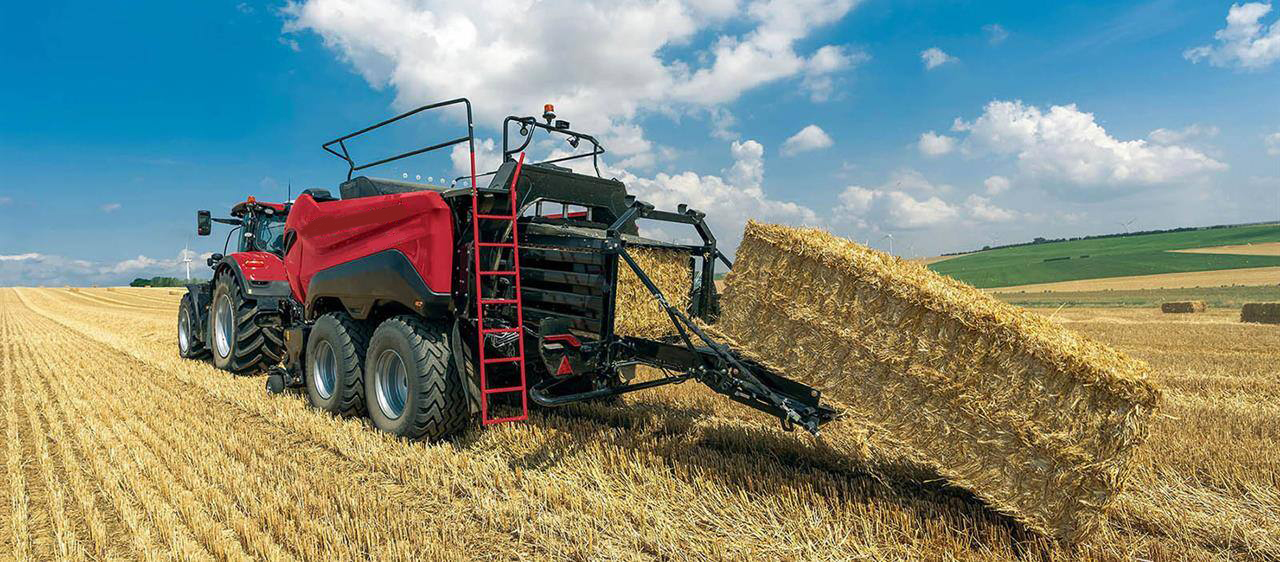 High Quality Round & Square Balers Gearbox Wholesale Agricultural Machines for Farms Small Square Hay Rakes Straw Balers