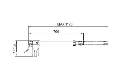 High Quality 24V 110V 220V 200KG 500KG 2.5M 3.5M 4M Door Width AC DC Swing Automatic Gate Motors