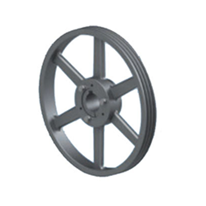 Professional Large Heavy Duty for Crasher Cast Iron V Belt Pulley with Great Price