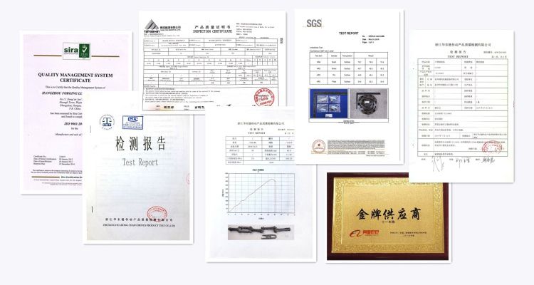 5075 Conveyor Chain 6 Inch Enclosed Track Chain