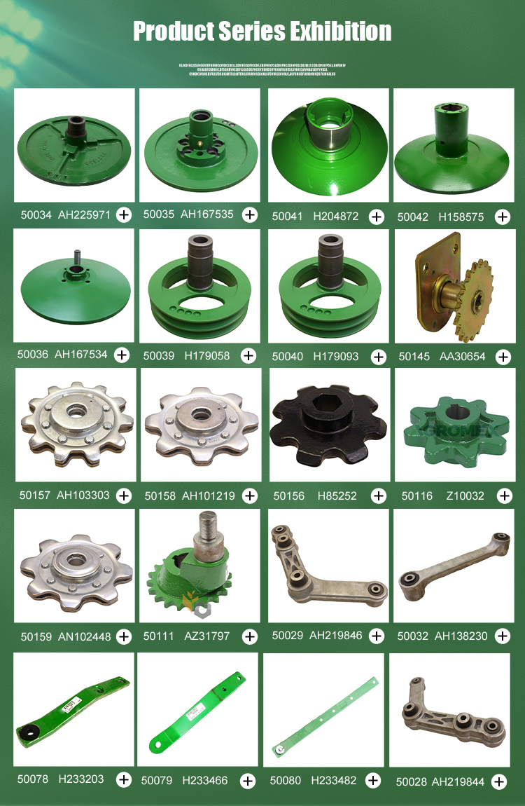 Professional Ah225971 Agricultural Spare Parts Half Sheave for Agricultural Combine