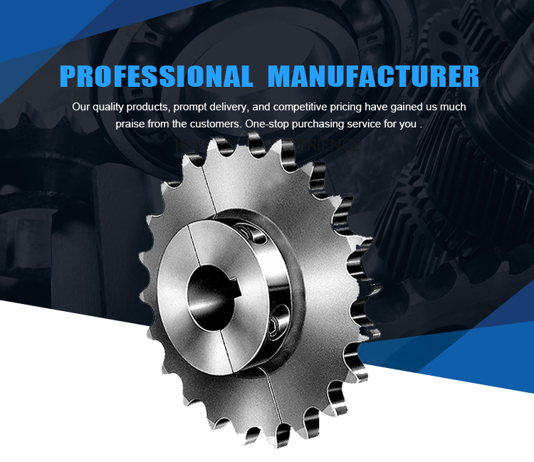 Factory Direct Sale OEM High Quality Carbon Steel Roller Chain Sprocket Gear Wheel