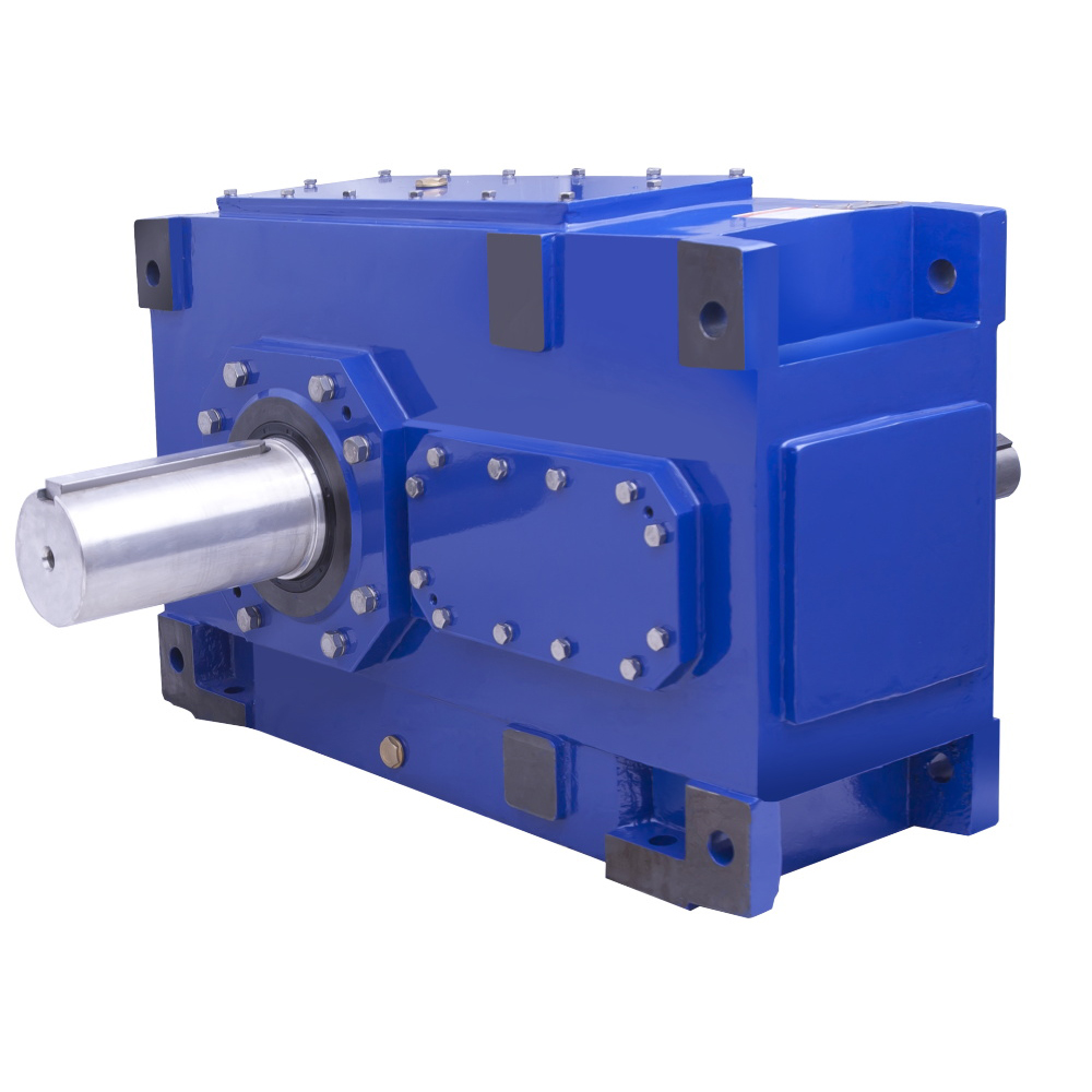 R Series Helical Gearbox for Agricultural Machinery Drive Power Transmission Mower High Rpm Gearbox