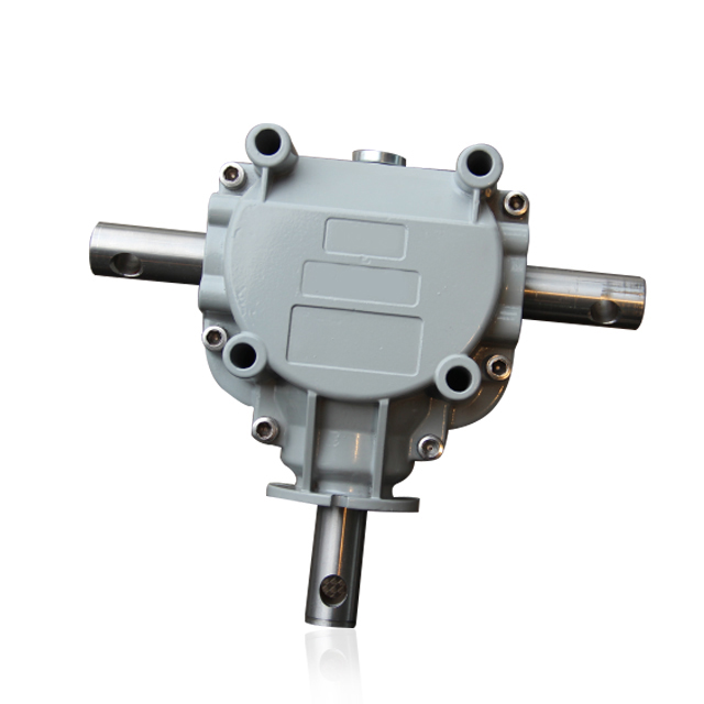 Agricultural Gearbox for Flail Mower PTO Drive Shaft Steel Straight Spline Drive Gear High Precision OEM