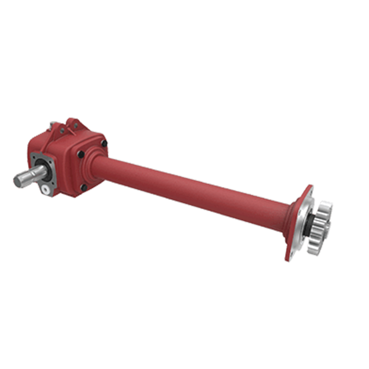 Gearbox for Rotary Tiller