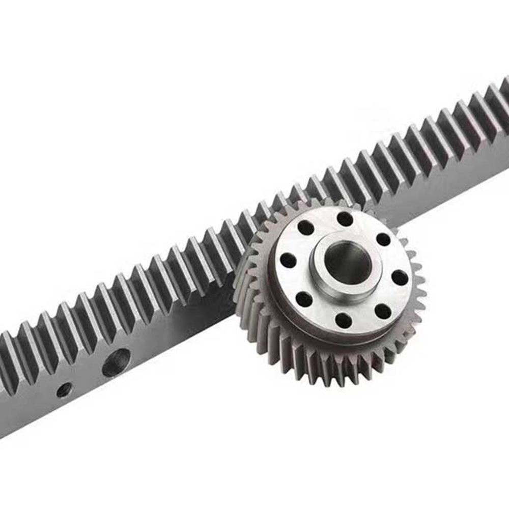 Helical Gear Rack and Pinion Ratio 1.25 1.5 Module