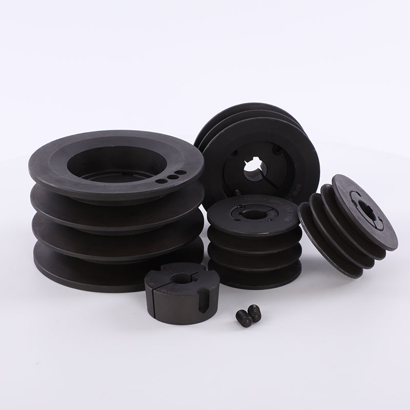 Professional Large Heavy Duty for Crasher Cast Iron V Belt Pulley with Great Price