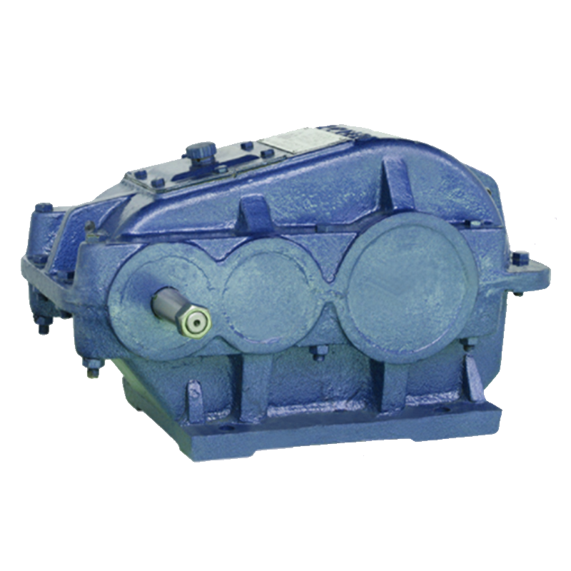 JZQ Cylindrical Gear Gearbox Transmission Reducer for Concrete Mixer