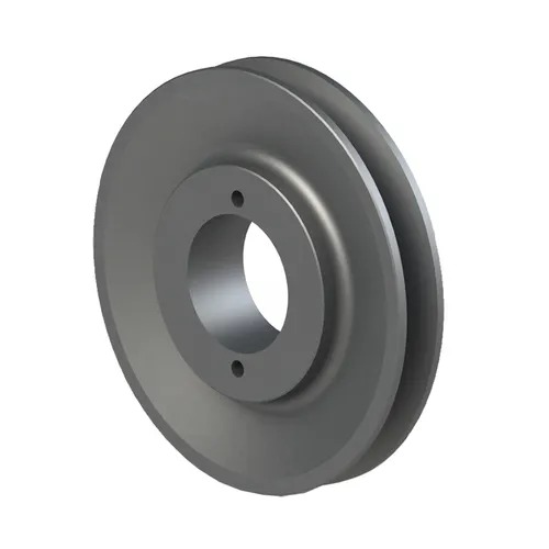 American Standard BKH Series Cast Iron Single Groove Sheaves Pulleys V-Belt for 4L or a Belts 5L or B Belts OEM Customizable