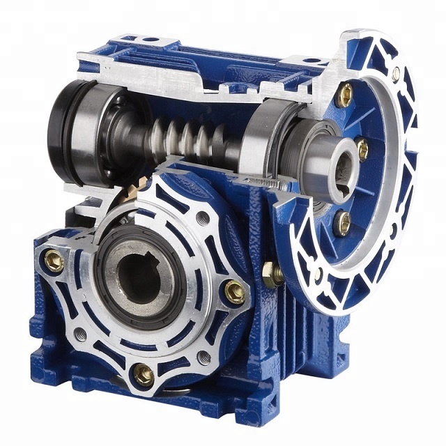 MRV Worm Gear Reducer Motor 380V / 220V Brake Frequency Conversion Explosion Proof High Efficiency Motor Combination