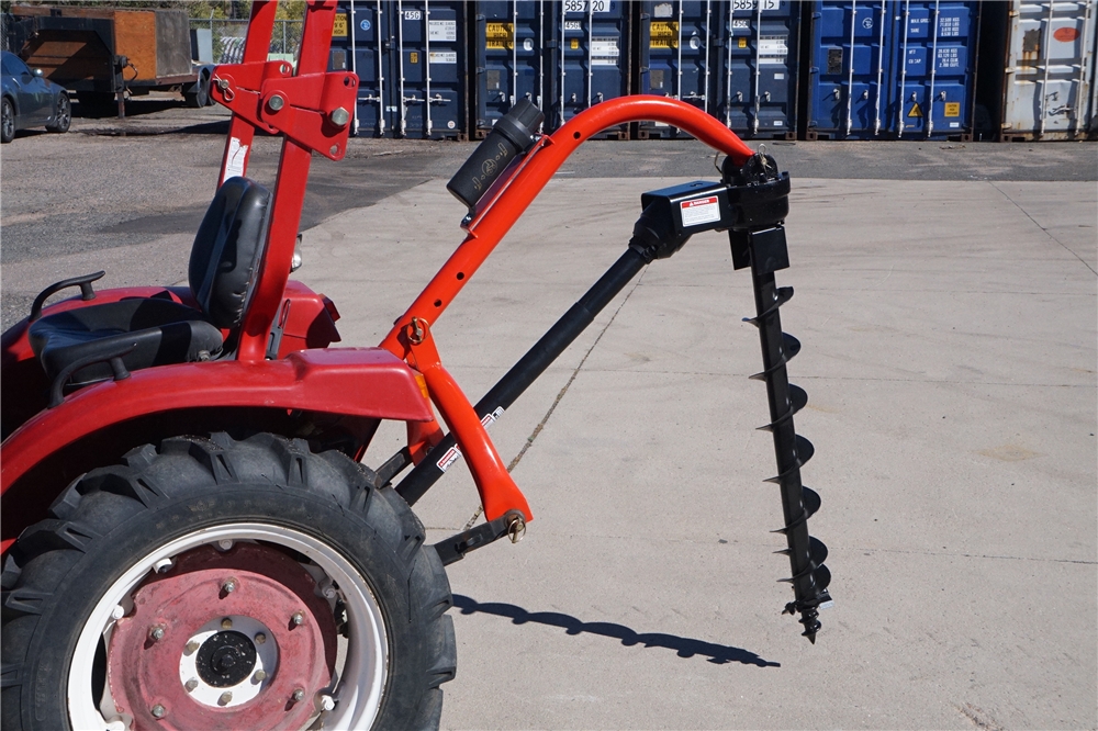 Hydraulic Auger Drill Attachments for Skid Steer Hole Digging Tools