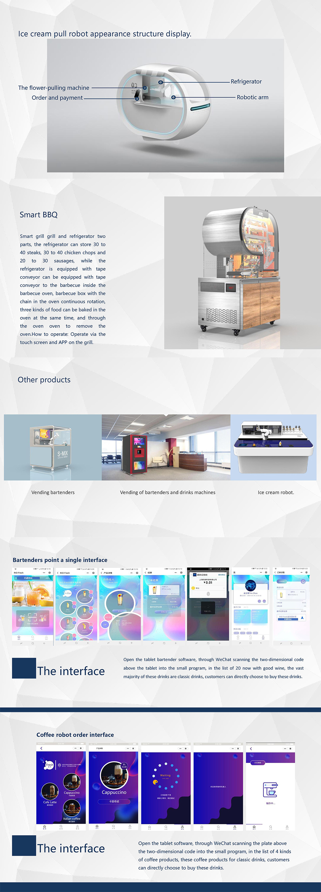 China 6 Axis Industrial Manipulator Robotic Arm Machine Kit Custom-made Vending Loading Machine Gripper Transfer Arm